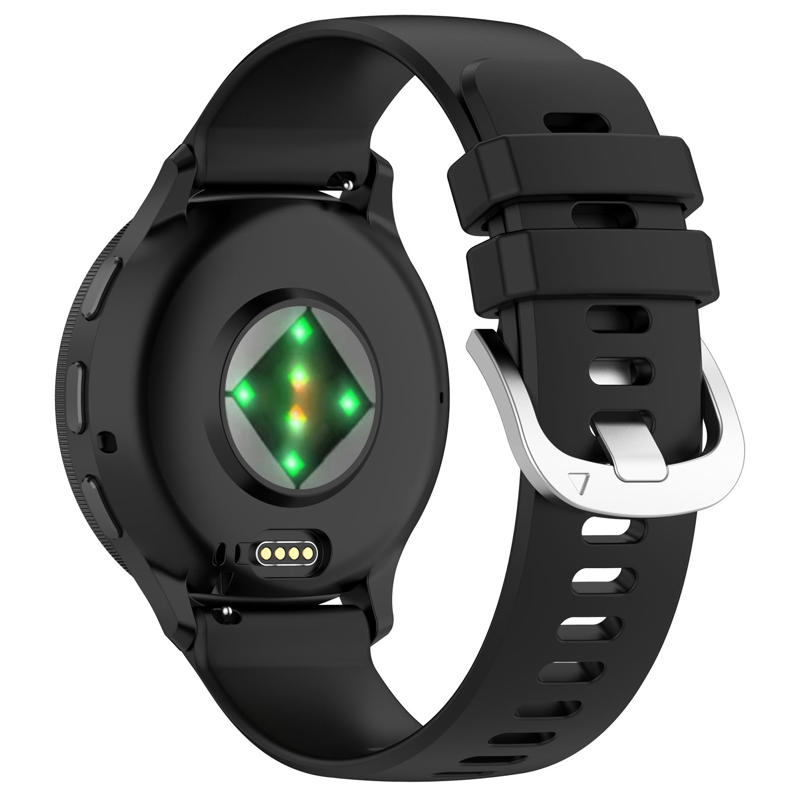 18mm 20mm 22mm Silicone Strap  - مراجعة Silicone Watch Band 22Mm وسعره