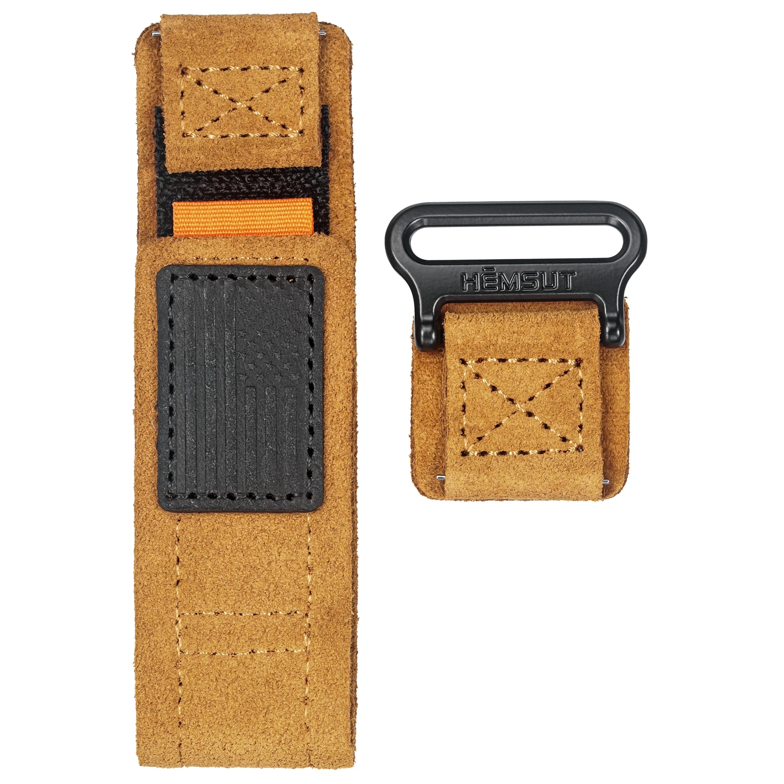 Hemsut Suede Leather Watch Str - مراجعة Suede Strap Watch وسعره