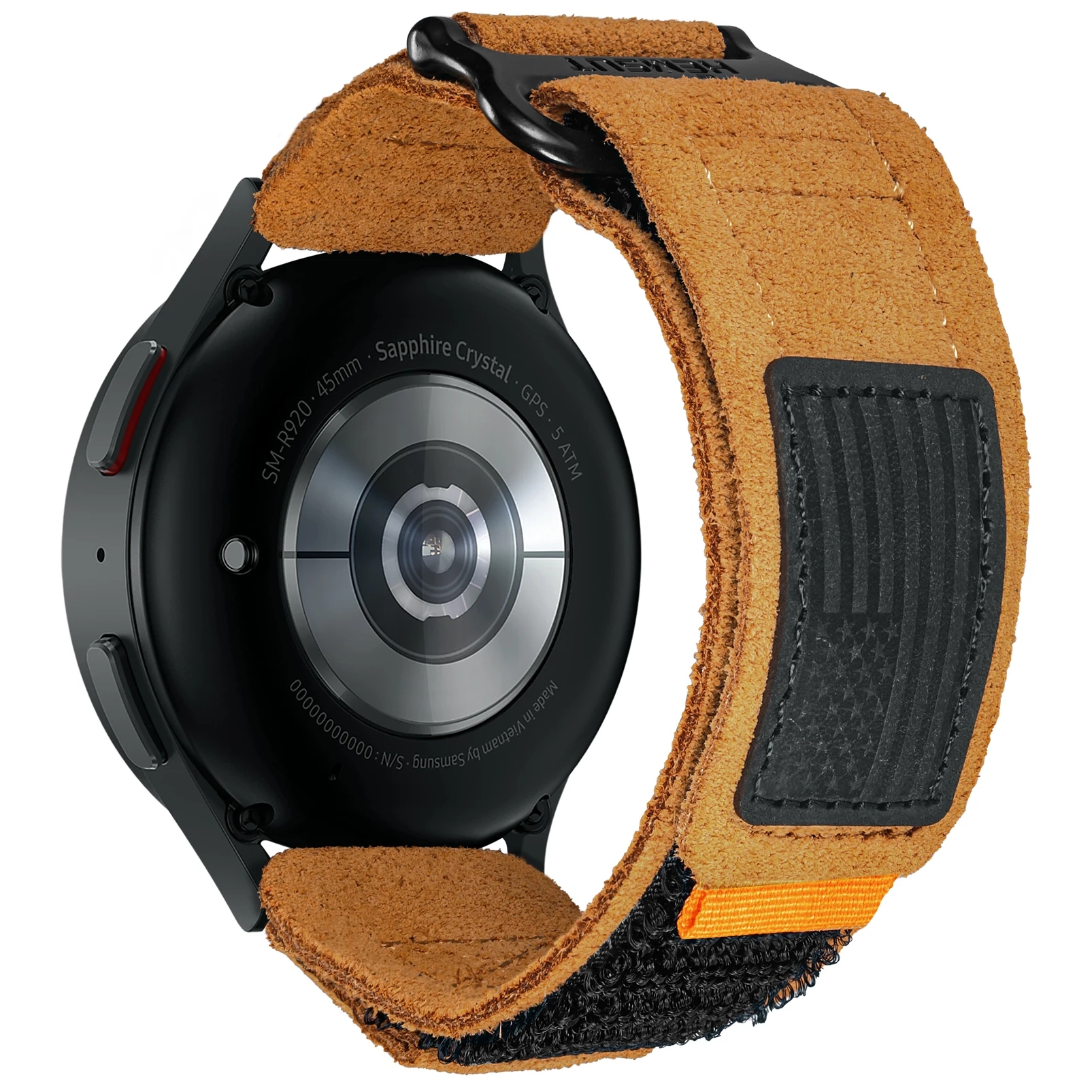 Hemsut Suede Leather Watch Str - مراجعة Suede Strap Watch وسعره