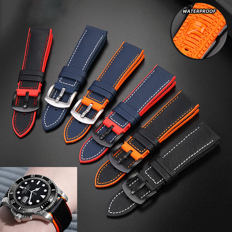 For Omega Tissot MIDO IWC Watc - مراجعة Nato Strap Nylon وسعره