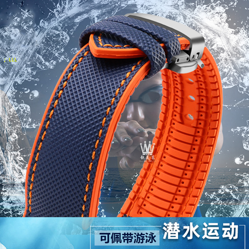 For Omega Tissot MIDO IWC Watc - مراجعة Nato Strap Nylon وسعره