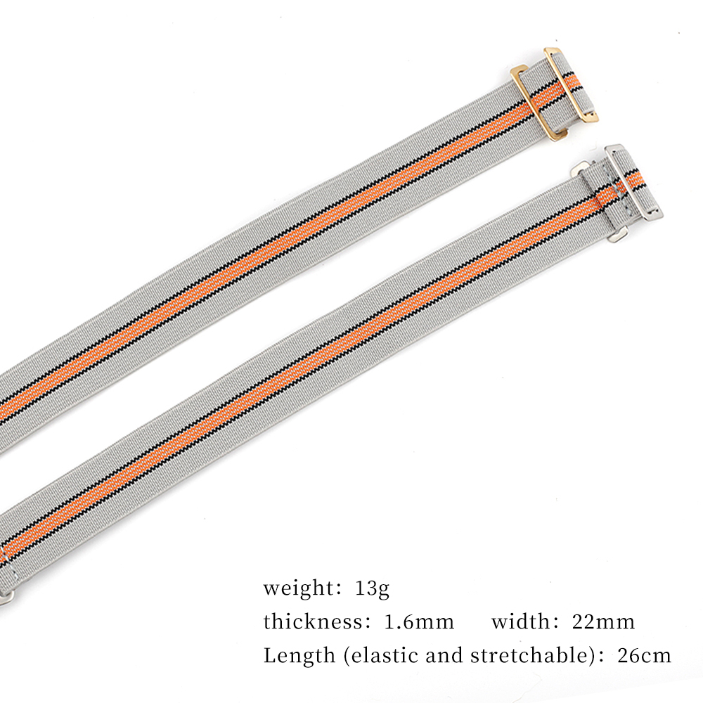 Parachute Nylon Watch Band 18m - مراجعة Parachute Strap Elastic وسعره