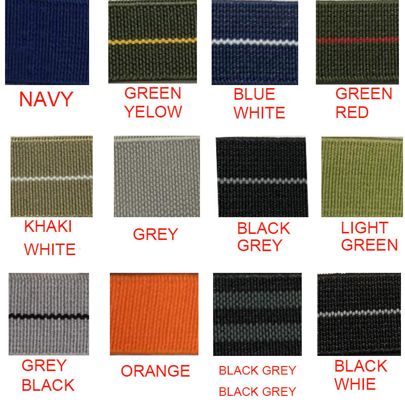 Parachute Nylon Watch Band 18m - مراجعة Parachute Strap Elastic وسعره