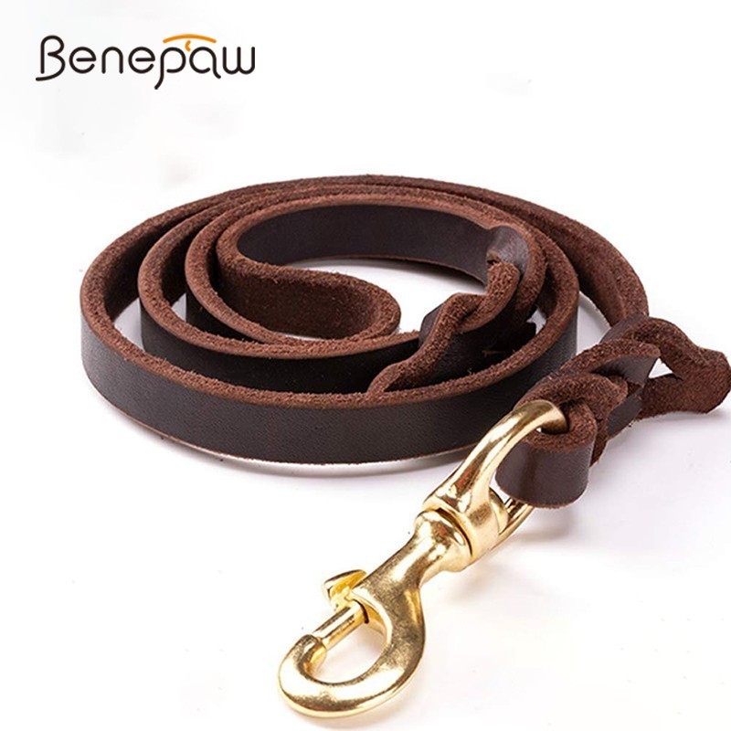 Benepaw High-end Cowhide Leath - مراجعة Leather Strap Quick Release وسعره