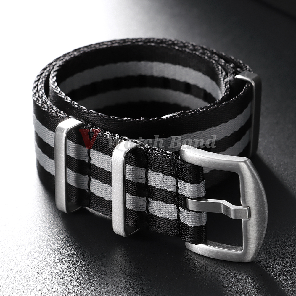 XL Super Long Size 330mm Nylon - مراجعة Perlon Strap Woven وسعره
