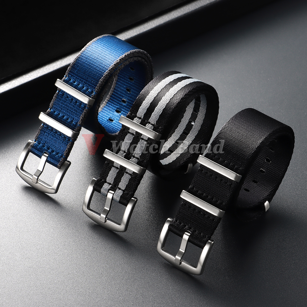 XL Super Long Size 330mm Nylon - مراجعة Perlon Strap Woven وسعره