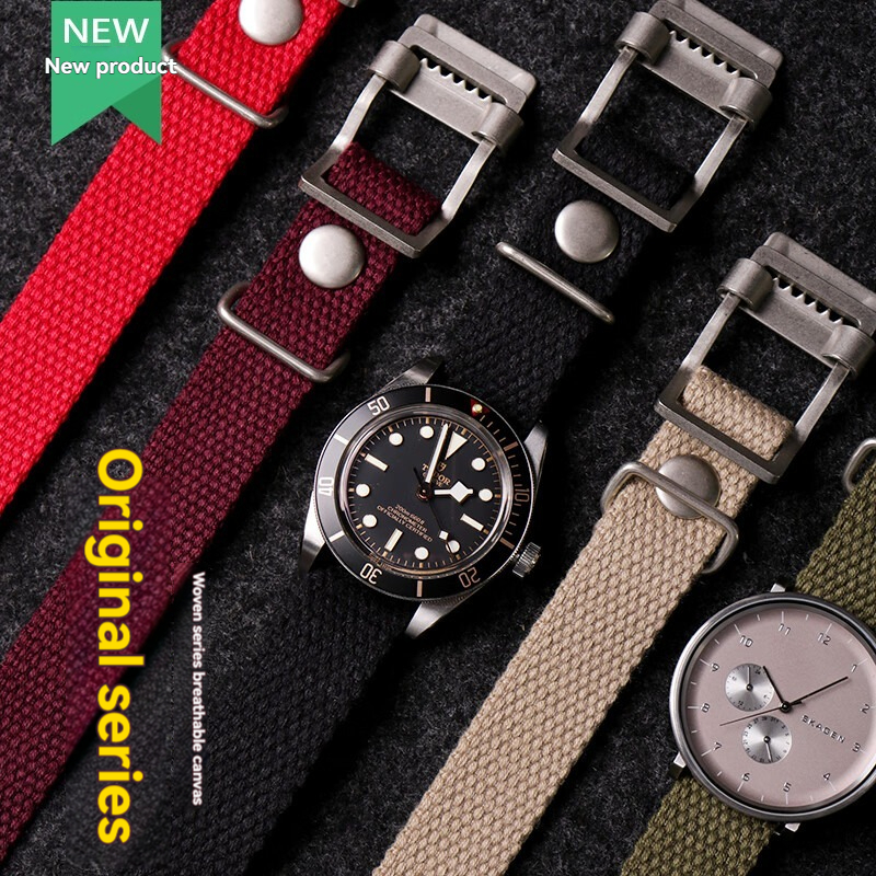 for Rolex Submariner Green/Bla - مراجعة Tropic Strap Vintage وسعره