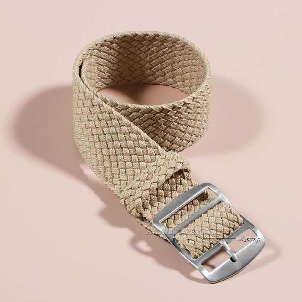 Nylon Woven Canvas Watch Band  - مراجعة Perlon Strap Woven وسعره