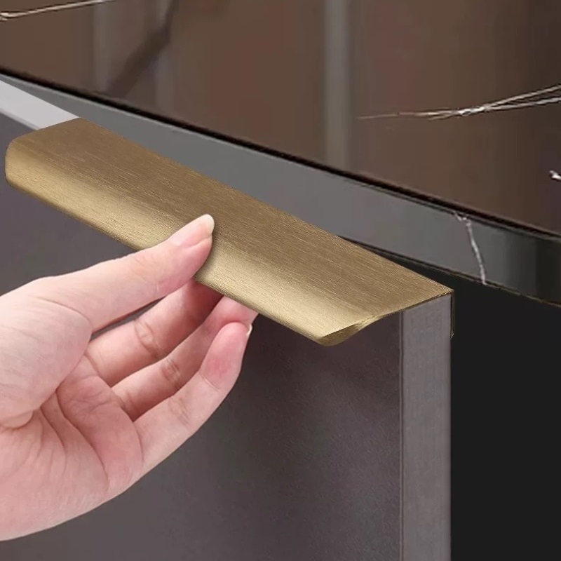 80mm-1200mm Invisible Aluminum - مراجعة Curved Spring Bar وسعره