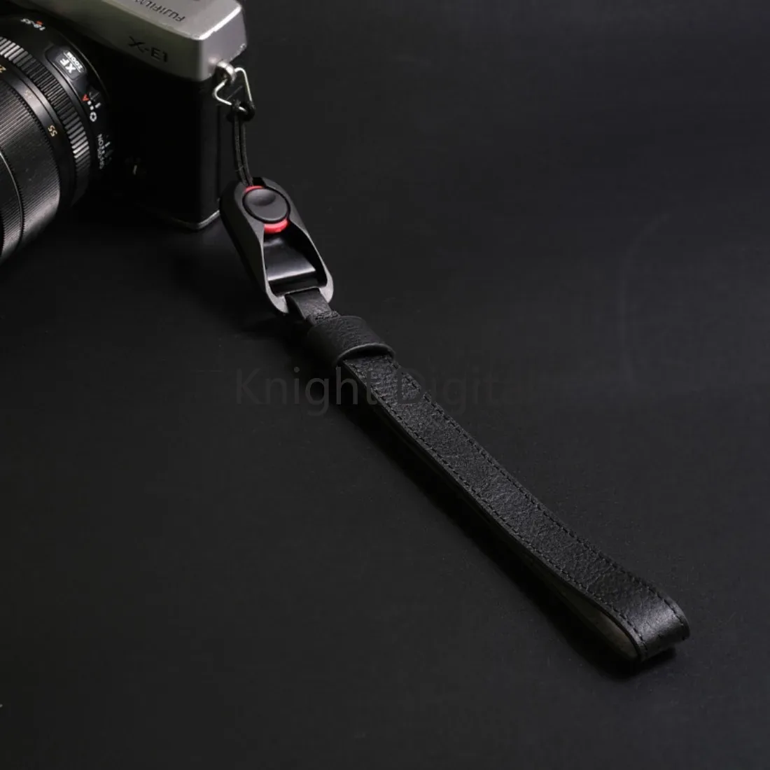Genuine Leather Camera Wrist S - مراجعة Leather Strap Quick Release وسعره