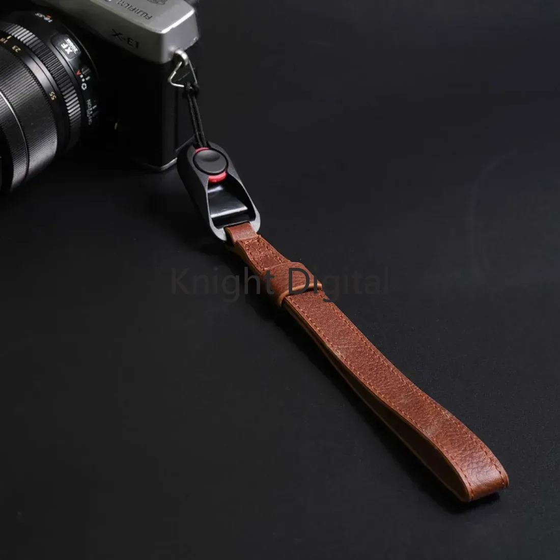 Genuine Leather Camera Wrist S - مراجعة Leather Strap Quick Release وسعره